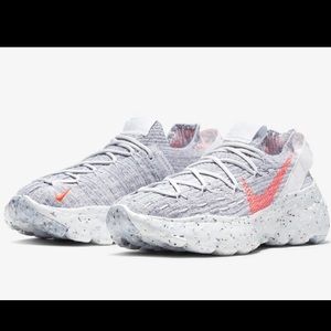 Nike Space Hippie Trash Summit Hyper Crimson shoe